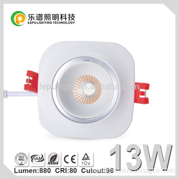 Smart led downlights13W cob Dimmable led Downlight 2700k IP44 Downlight dimmable